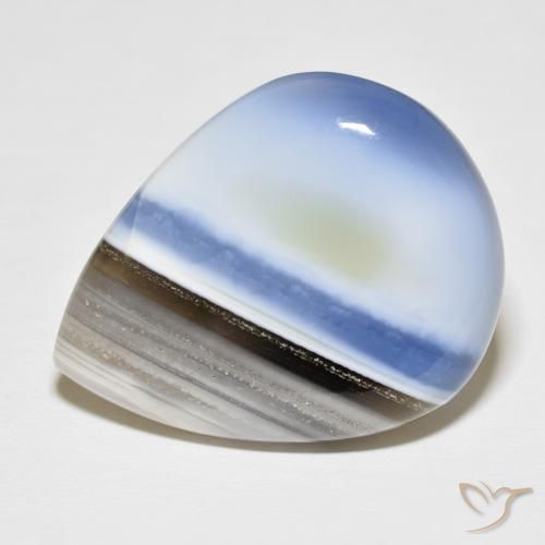33.43ct Natural Multicolor Opal, Pear Shape, Opaque