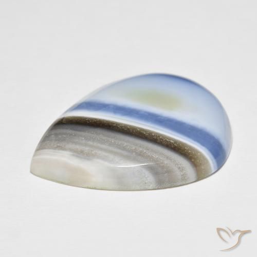 Opal Gemstone in 32.8 x 25.6 mm Size for Sale, Opal Stone in Multicolor Color