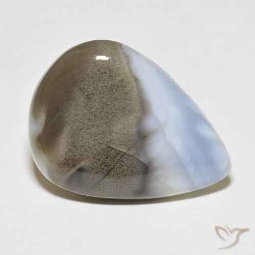 24.70 ct Multicolor Opal Stone, Natural Opal in Pear Cabochon Shape for Sale