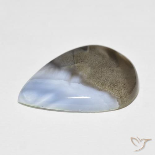 Opal Gemstone in 30 x 22 mm (calibrated) Size for Sale, Opal Stone in Multicolor Color