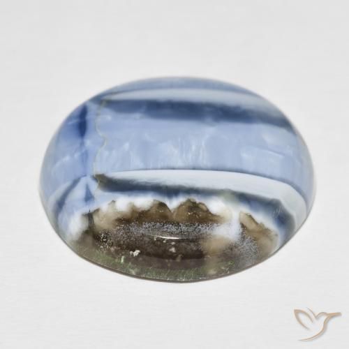 Opal Gemstone in 26 mm Size for Sale, Opal Stone in Multicolor Color