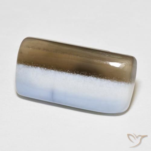 15.10 ct Multicolor Opal Stone, Natural Opal in Cushion Cabochon Shape for Sale