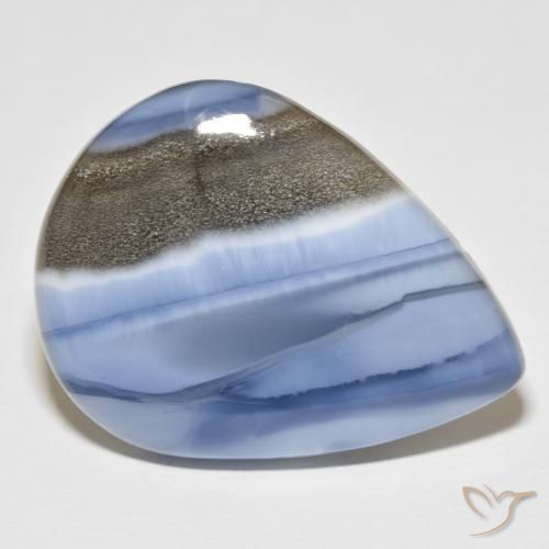 46.92 ct Multicolor Opal Stone, Natural Opal in Pear Cabochon Shape for Sale