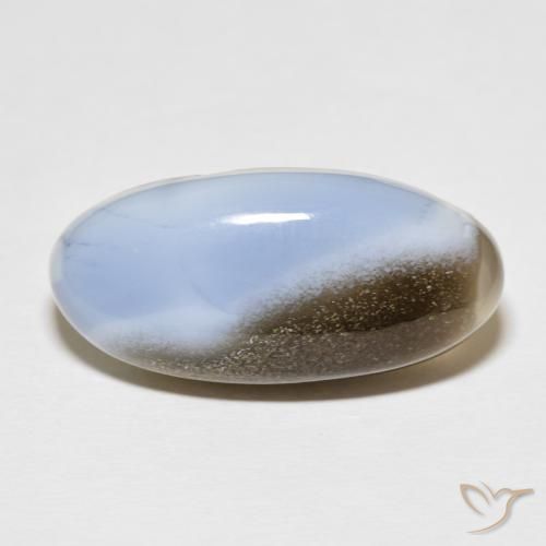 22.31ct Natural Multicolor Opal, Oval, Opaque
