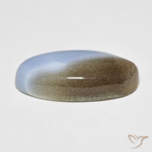 Opal Gemstone in 28.9 x 13.8 mm Size for Sale, Opal Stone in Multicolor Color