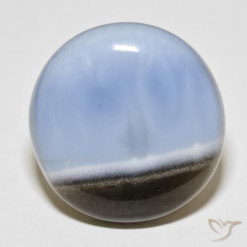 51.22ct Natural Multicolor Opal, Round, Opaque