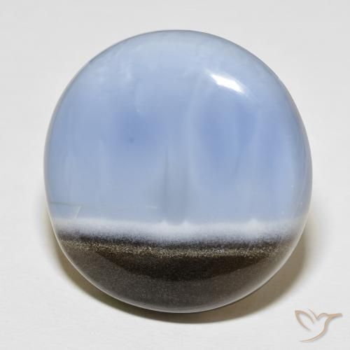 51.22 ct Multicolor Opal Stone, Natural Opal in Round Cabochon Shape for Sale