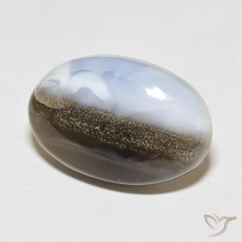 19.05 ct Multicolor Opal Stone, Natural Opal in Oval Cabochon Shape for Sale