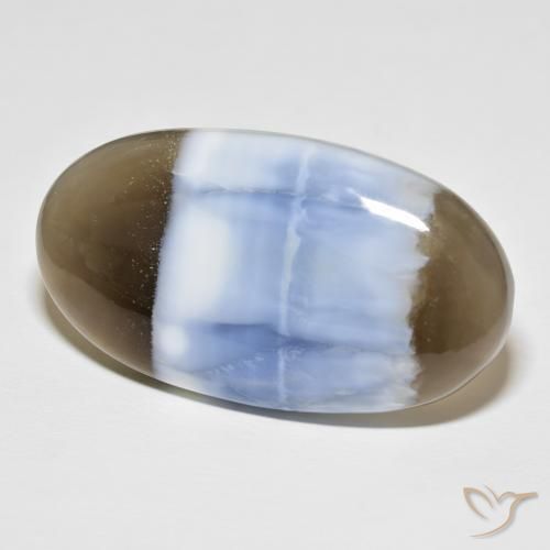 62.29 ct Multicolor Opal Stone, Natural Opal in Oval Cabochon Shape for Sale