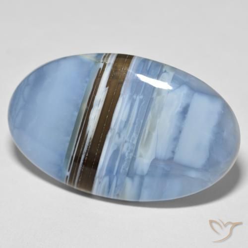 35.47 ct Multicolor Opal Stone, Natural Opal in Oval Cabochon Shape for Sale
