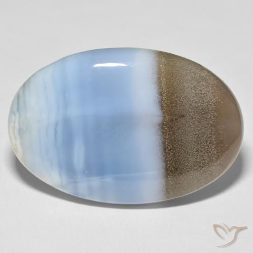 33.21ct Natural Multicolor Opal, Oval, Opaque