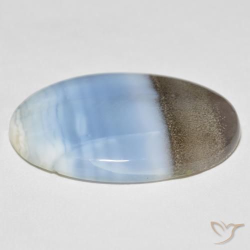 Opal Gemstone in 34.7 x 23.4 mm Size for Sale, Opal Stone in Multicolor Color