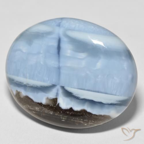 35.49 ct Multicolor Opal Stone, Natural Opal in Oval Cabochon Shape for Sale