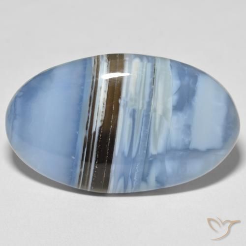 27.54ct Natural Multicolor Opal, Oval, Opaque
