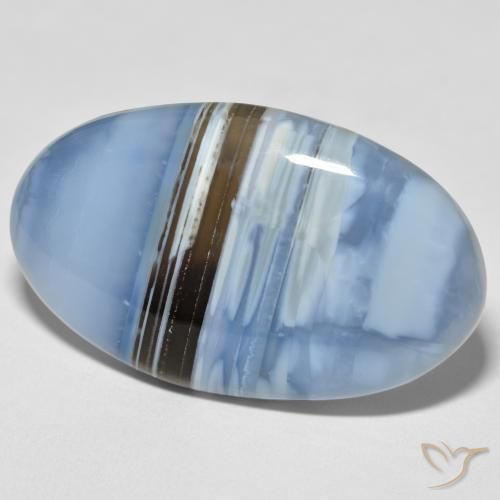 27.54 ct Multicolor Opal Stone, Natural Opal in Oval Cabochon Shape for Sale