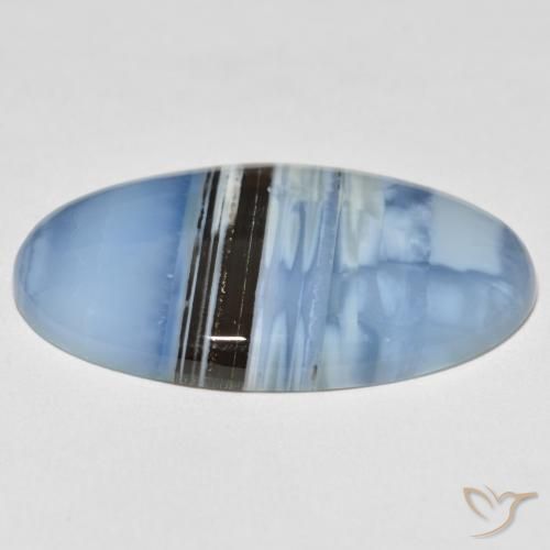 Opal Gemstone in 35 x 21.1 mm Size for Sale, Opal Stone in Multicolor Color