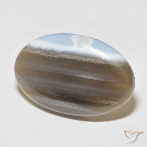 31.79 ct Multicolor Opal Stone, Natural Opal in Oval Cabochon Shape for Sale