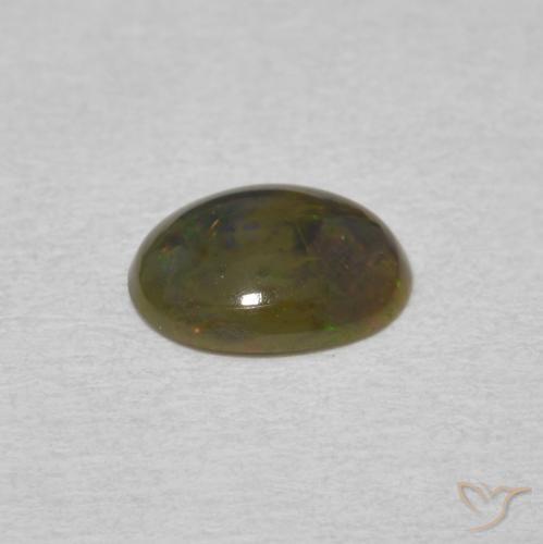 Opal Gemstone in 8 x 6 mm (calibrated) Size for Sale, Opal Stone in Multicolor Color