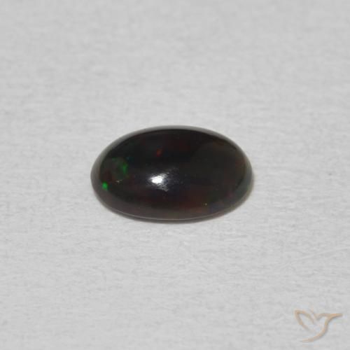 Opal Gemstone in 7 x 5 mm (calibrated) Size for Sale, Opal Stone in Multicolor Color