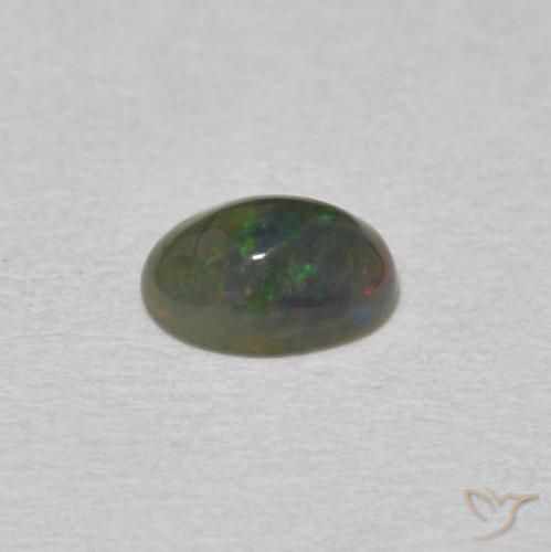 Opal Gemstone in 7 x 5 mm (calibrated) Size for Sale, Opal Stone in Multicolor Color