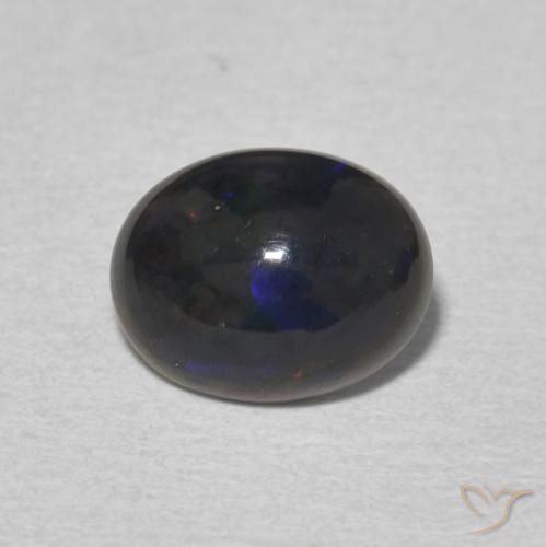 1.09ct Natural Multicolor Opal, Oval, Opaque