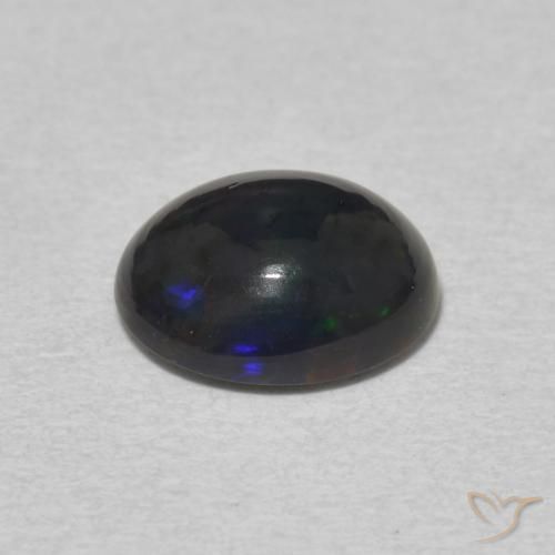 Opal Gemstone in 9 x 7 mm (calibrated) Size for Sale, Opal Stone in Multicolor Color