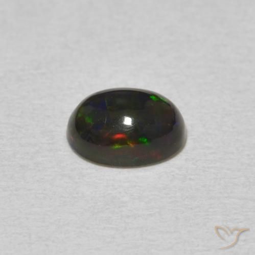 Opal Gemstone in 7.1 x 5.2 mm Size for Sale, Opal Stone in Multicolor Color