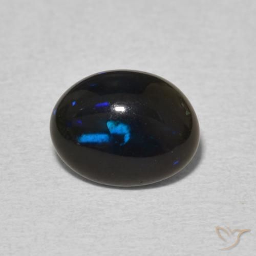 1.02ct Natural Multicolor Opal, Oval, Opaque