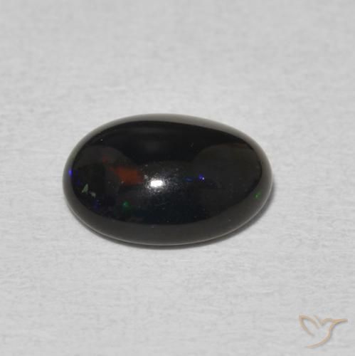 Opal Gemstone in 9 x 7 mm (calibrated) Size for Sale, Opal Stone in Multicolor Color