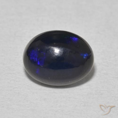 1.16ct Natural Multicolor Opal, Oval, Opaque