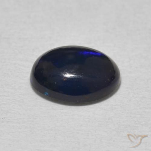 Opal Gemstone in 9 x 7 mm (calibrated) Size for Sale, Opal Stone in Multicolor Color