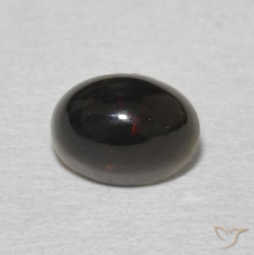 0.59ct Natural Multicolor Opal, Oval, Opaque