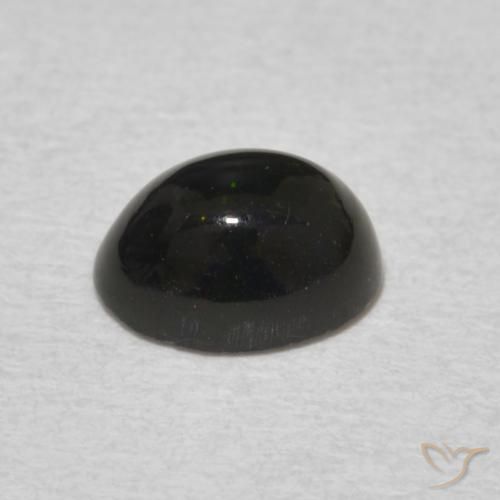Opal Gemstone in 7 x 5.2 mm Size for Sale, Opal Stone in Multicolor Color