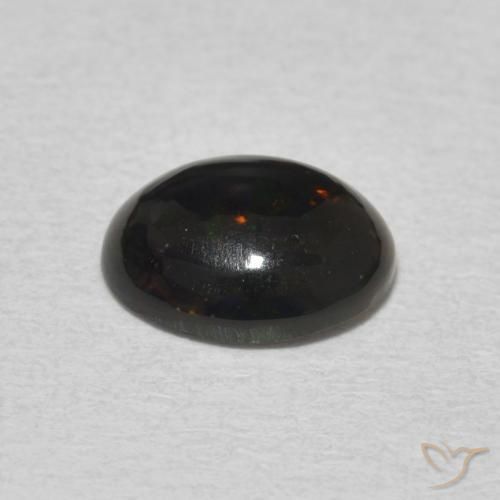 Opal Gemstone in 9 x 7 mm (calibrated) Size for Sale, Opal Stone in Multicolor Color