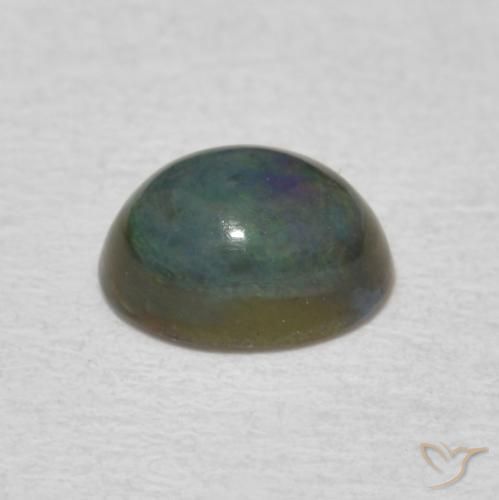 Opal Gemstone in 7 x 5 mm (calibrated) Size for Sale, Opal Stone in Multicolor Color