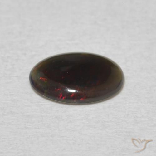 Opal Gemstone in 7 x 5 mm (calibrated) Size for Sale, Opal Stone in Multicolor Color