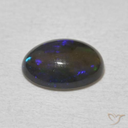 Opal Gemstone in 7.6 x 5.6 mm Size for Sale, Opal Stone in Multicolor Color