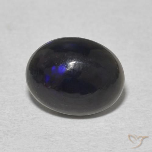 1.06ct Natural Multicolor Opal, Oval, Opaque
