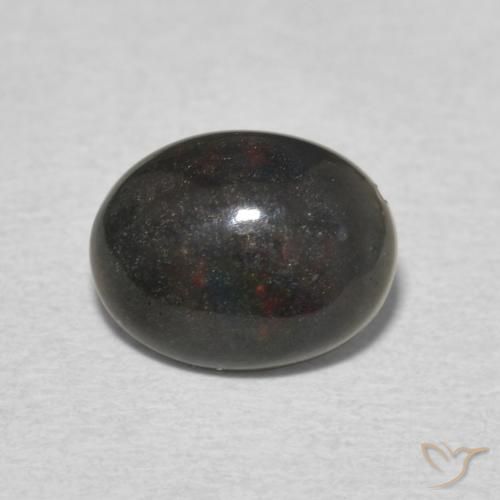 0.93ct Natural Multicolor Opal, Oval, Opaque