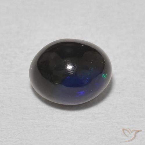0.73ct Natural Multicolor Opal, Oval, Opaque