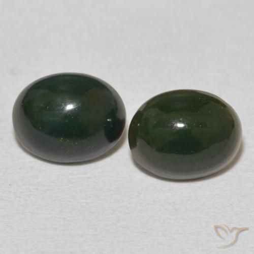 2.08ctw Natural Multicolor Opal, Oval, Opaque