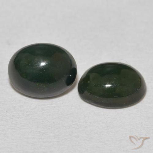 2.08 ctw Multicolor Opal Stones, Natural Opal in Oval Cabochon Shape for Sale