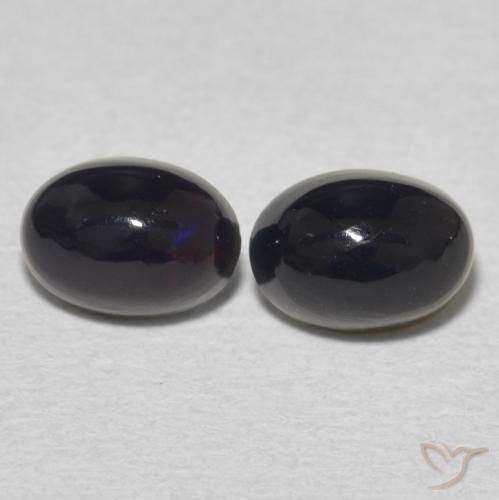 1.14ctw Natural Multicolor Opal, Oval, Opaque