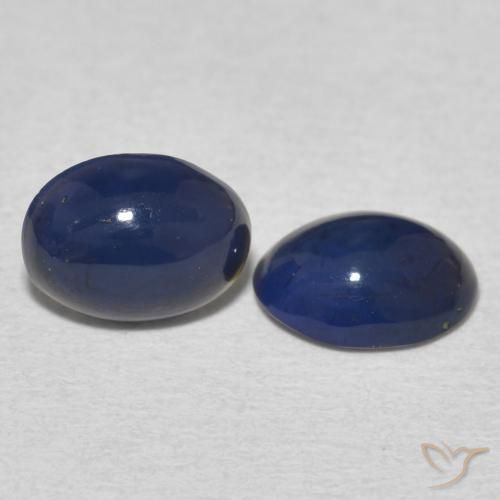 1.30 ctw Multicolor Opal Stones, Natural Opal in Oval Cabochon Shape for Sale