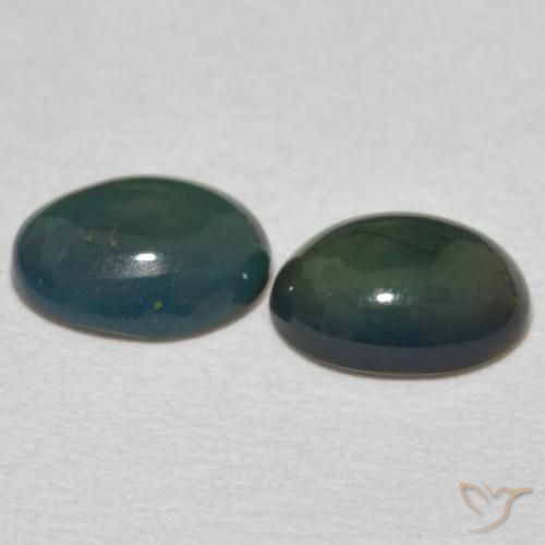 Opal Gemstones in 8 x 6 mm (calibrated) Size for Sale, Opal Stones in Multicolor Color