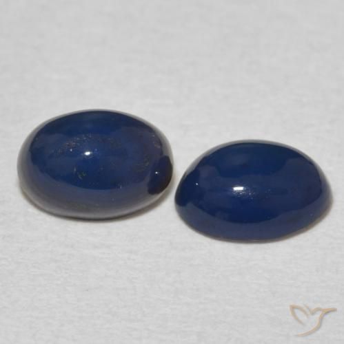 0.97 ctw Multicolor Opal Stones, Natural Opal in Oval Cabochon Shape for Sale