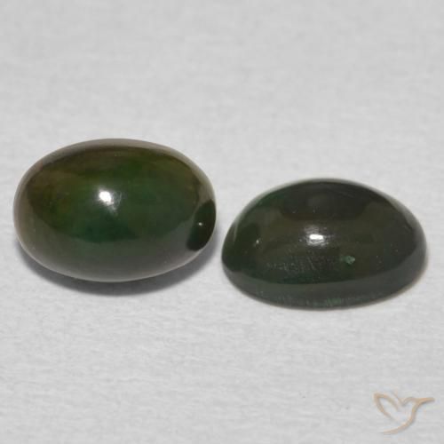 1.05 ctw Multicolor Opal Stones, Natural Opal in Oval Cabochon Shape for Sale