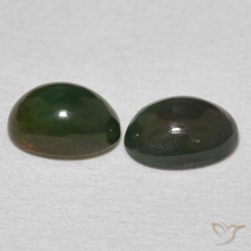 Opal Gemstones in 7 x 5 mm (calibrated) Size for Sale, Opal Stones in Multicolor Color