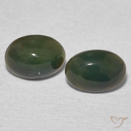 0.89ctw Natural Multicolor Opal, Oval, Opaque
