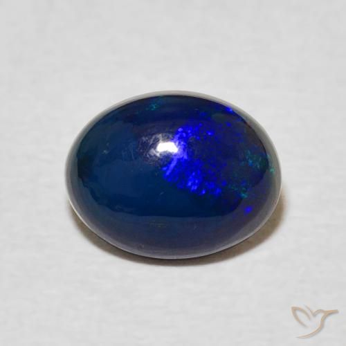 1.14ct Natural Multicolor Opal, Oval, Opaque